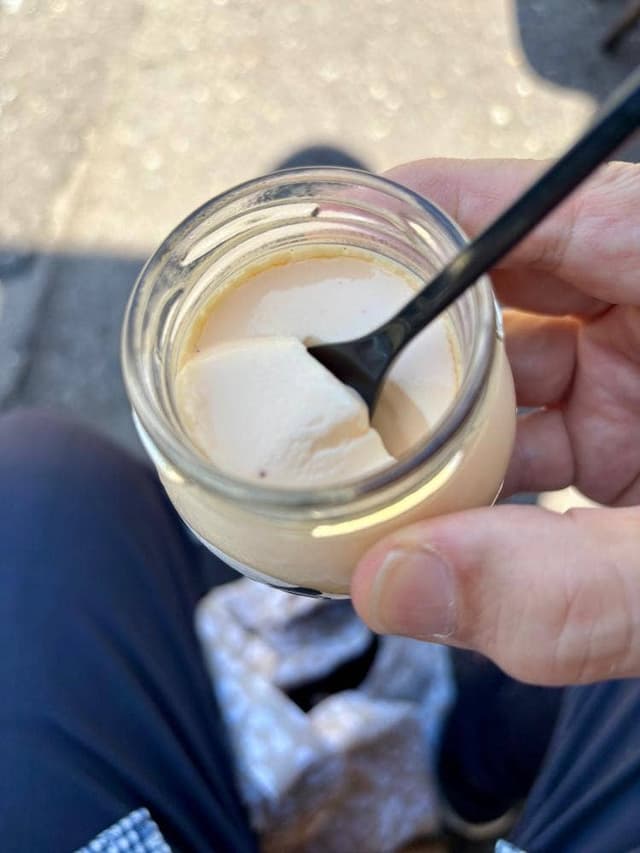 永平寺だるまプリン - サブ画像3