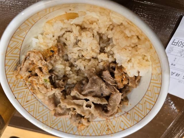 すき家 那覇久米店 - サブ画像1