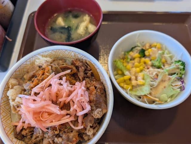 すき家 福井春江店 - サブ画像1