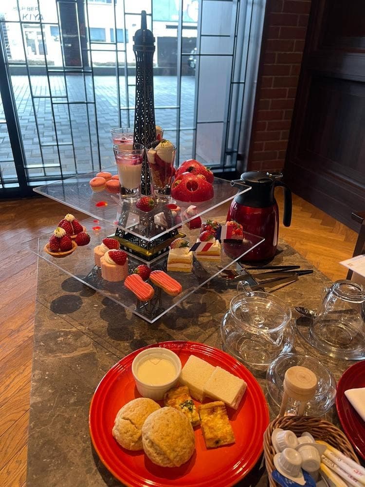 LOUNGE LeHAVRE 函館国際ホテル