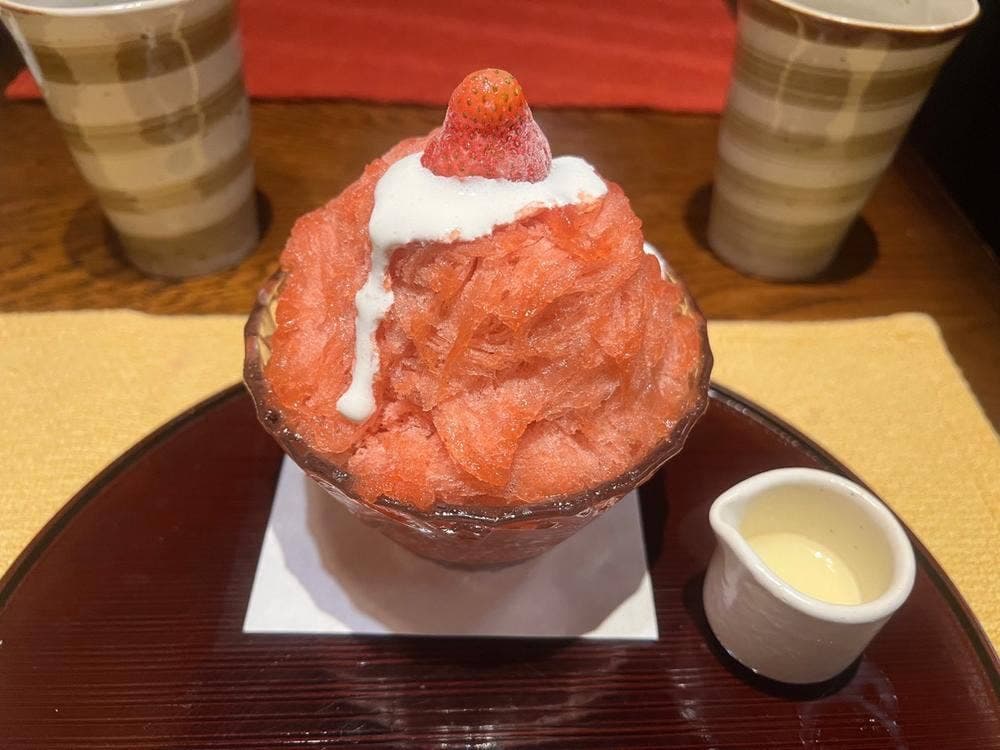 アイスクリームかき氷専門店 なな菓