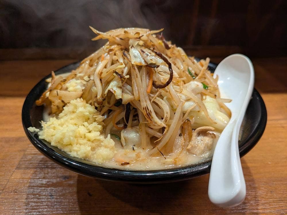 茨城タンメン カミナリ 水戸駅南店