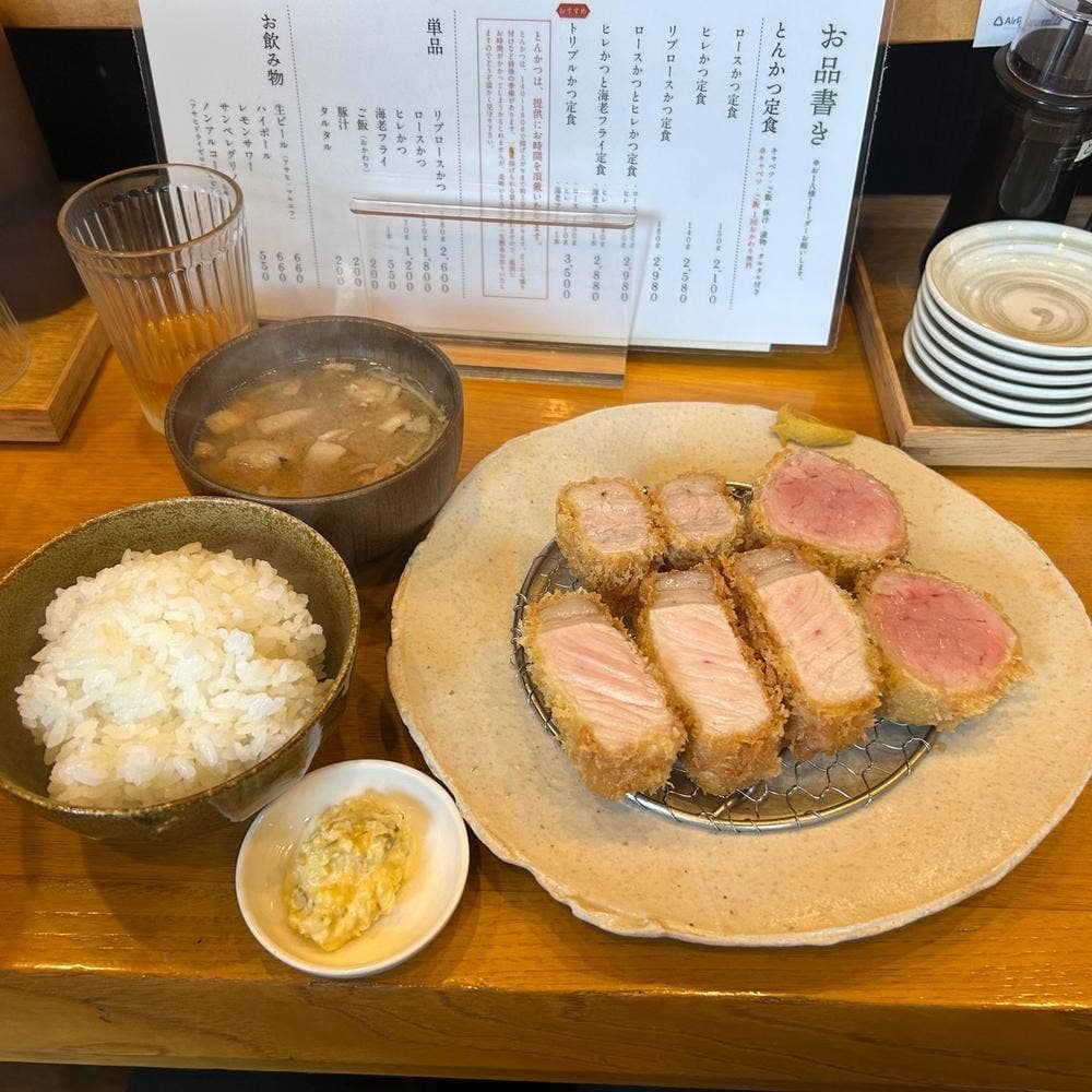 豚かつ あもん