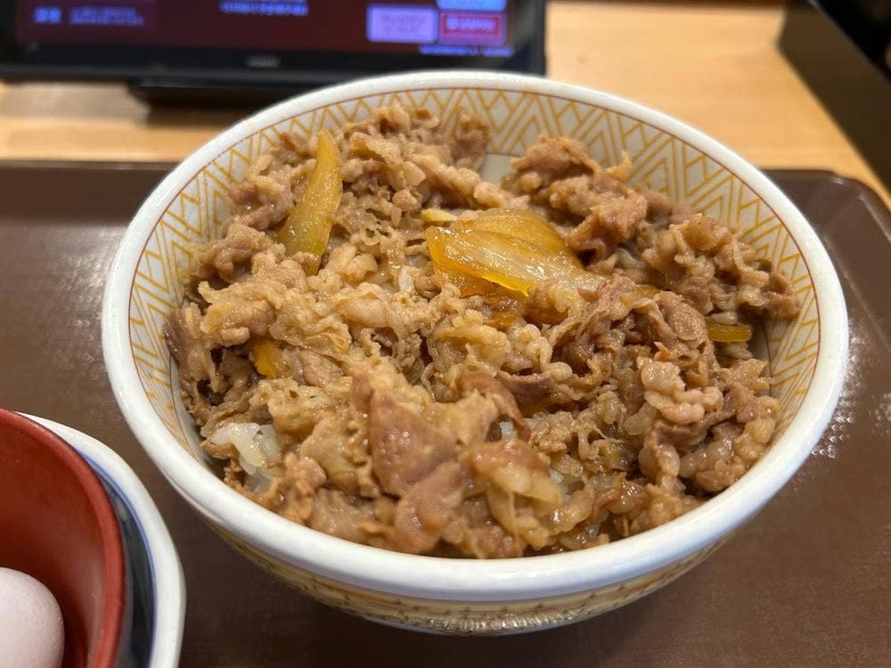 すき家 梅田太融寺店