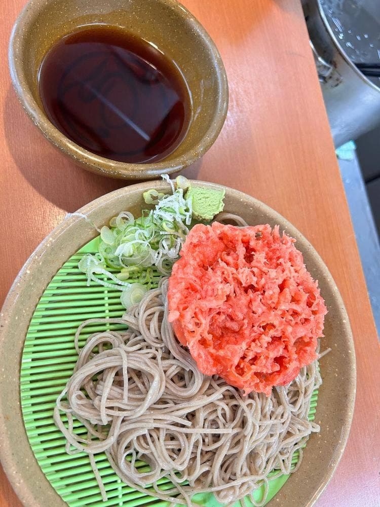 亀有そば