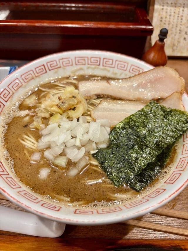 炭火焼濃厚中華そば 奥倫道 - サブ画像2