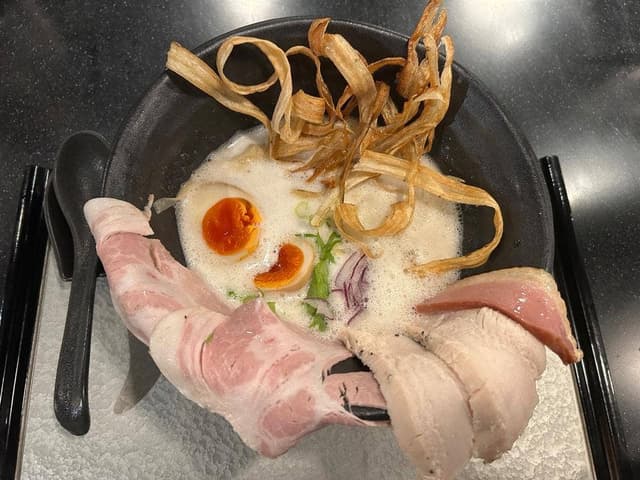 鶏soba座銀 神楽坂店 - サブ画像1