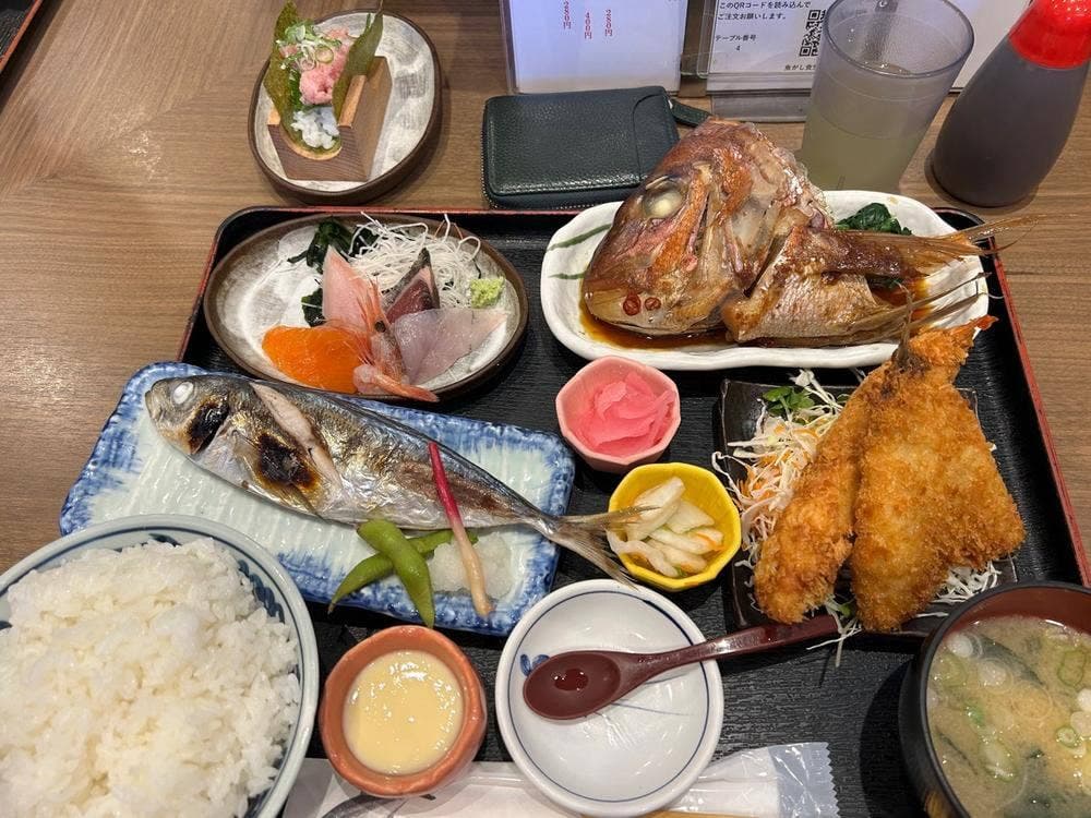 魚がし食堂 中央市場店
