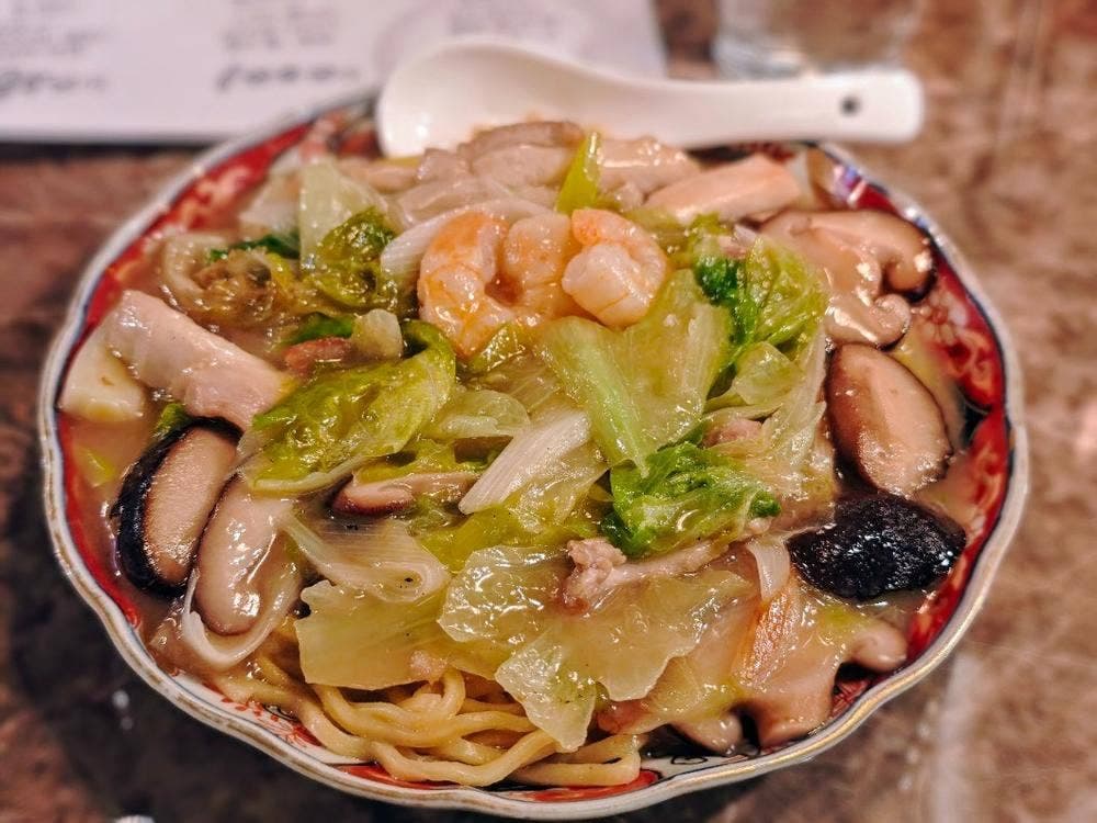 出汁中華 汤汤