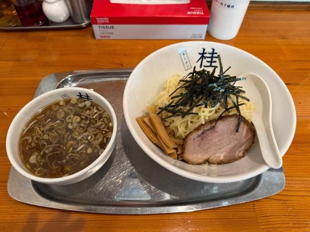 煮干しだし醤油ラーメン 桂 - サブ画像2