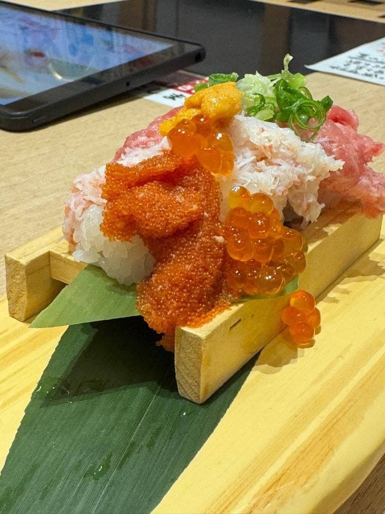 流れ鮨 三代目おとわ 三国店