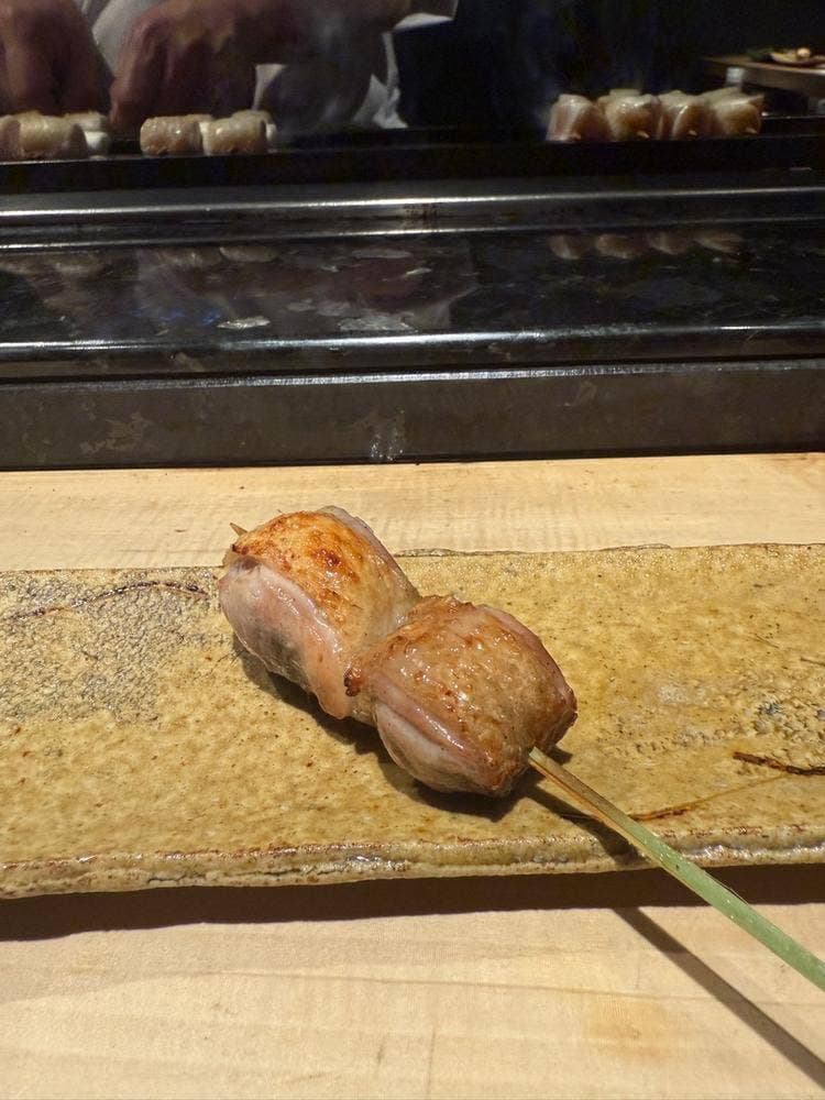 焼き鳥 幸羽