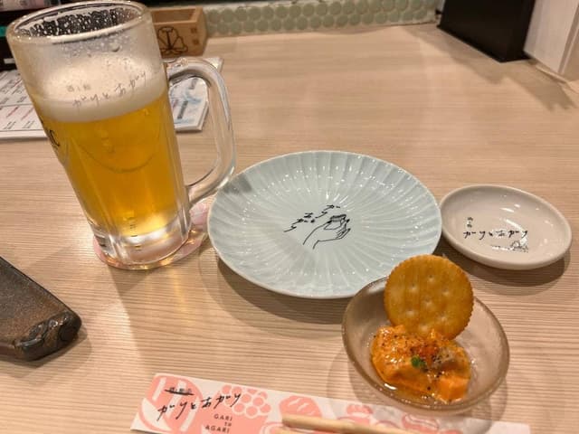 酒と鮨 ガリとあガリ すすきの店 - サブ画像1