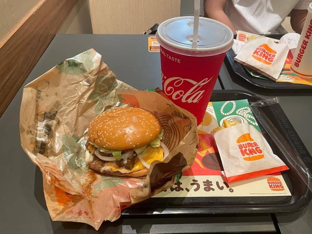 バーガーキング 阪急三宮駅前店