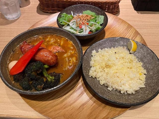 スープカレー GARAKU 東京中野店 - サブ画像2
