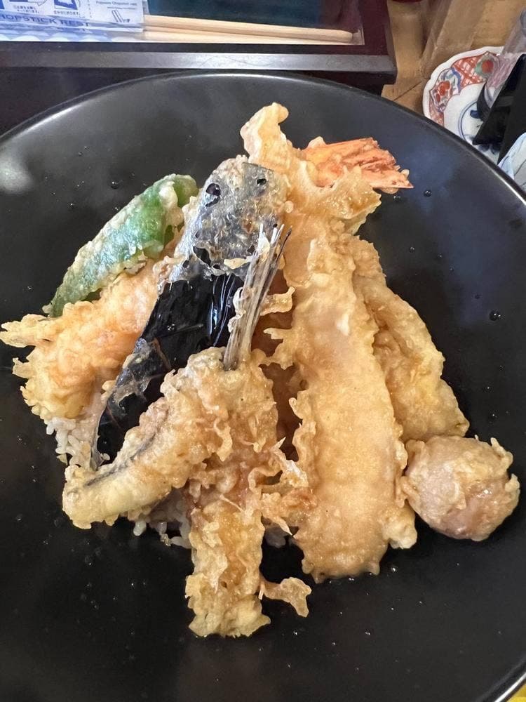 天婦羅 晴光
