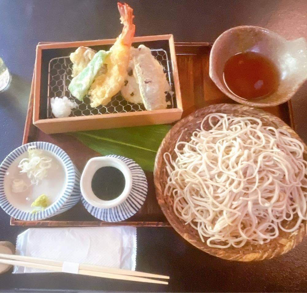 蕎麦 荒井