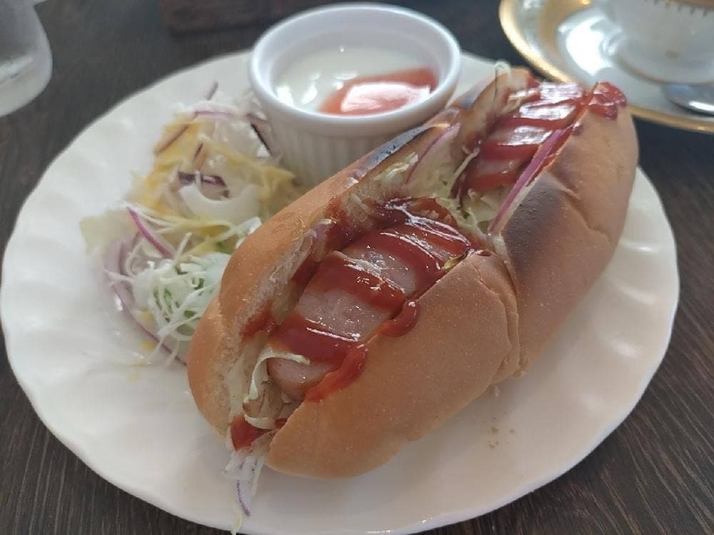 カフェ サニーサイド