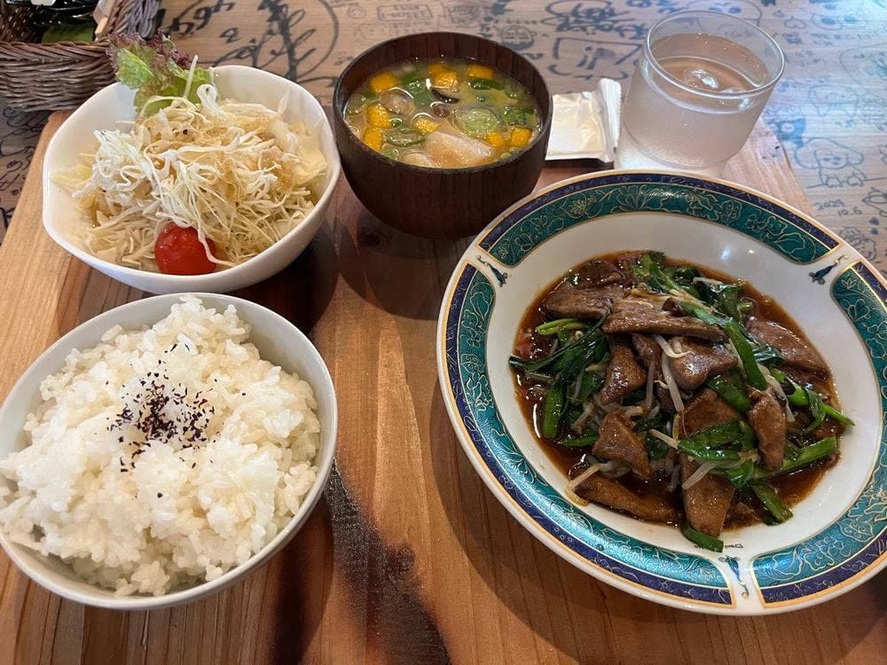 山小屋カフェ 6鳴館