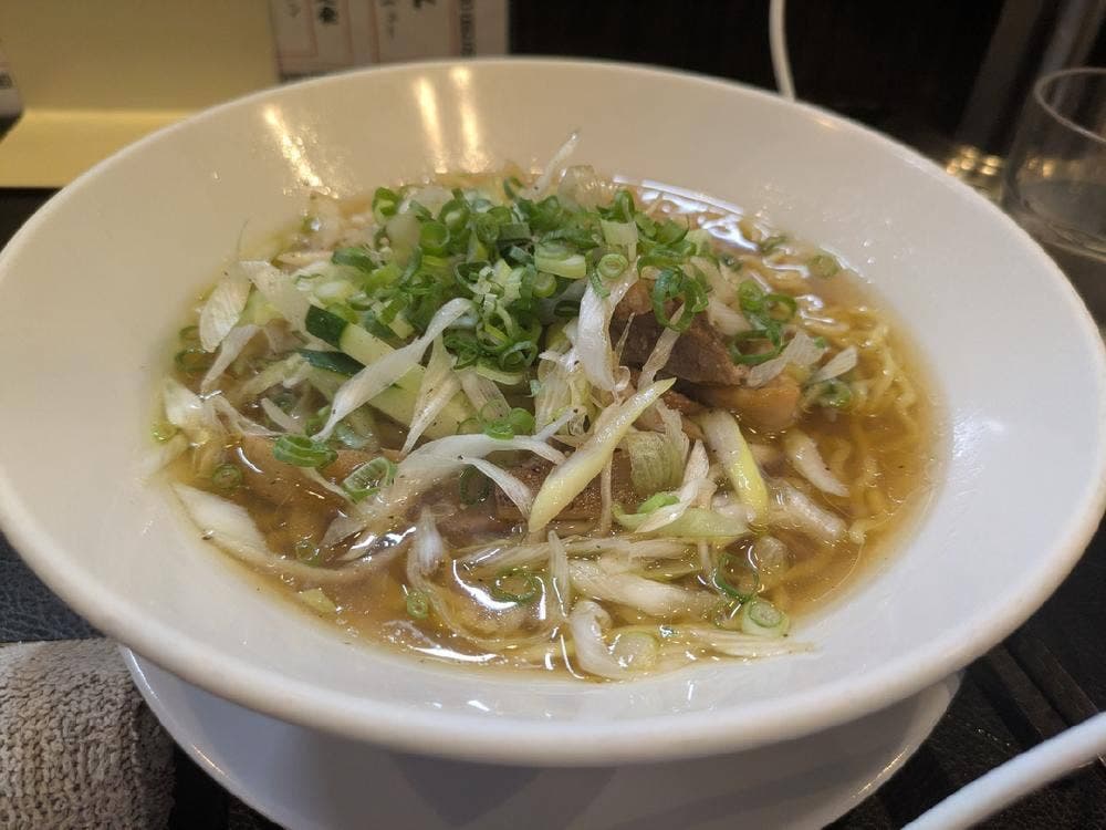 街中華 古来や