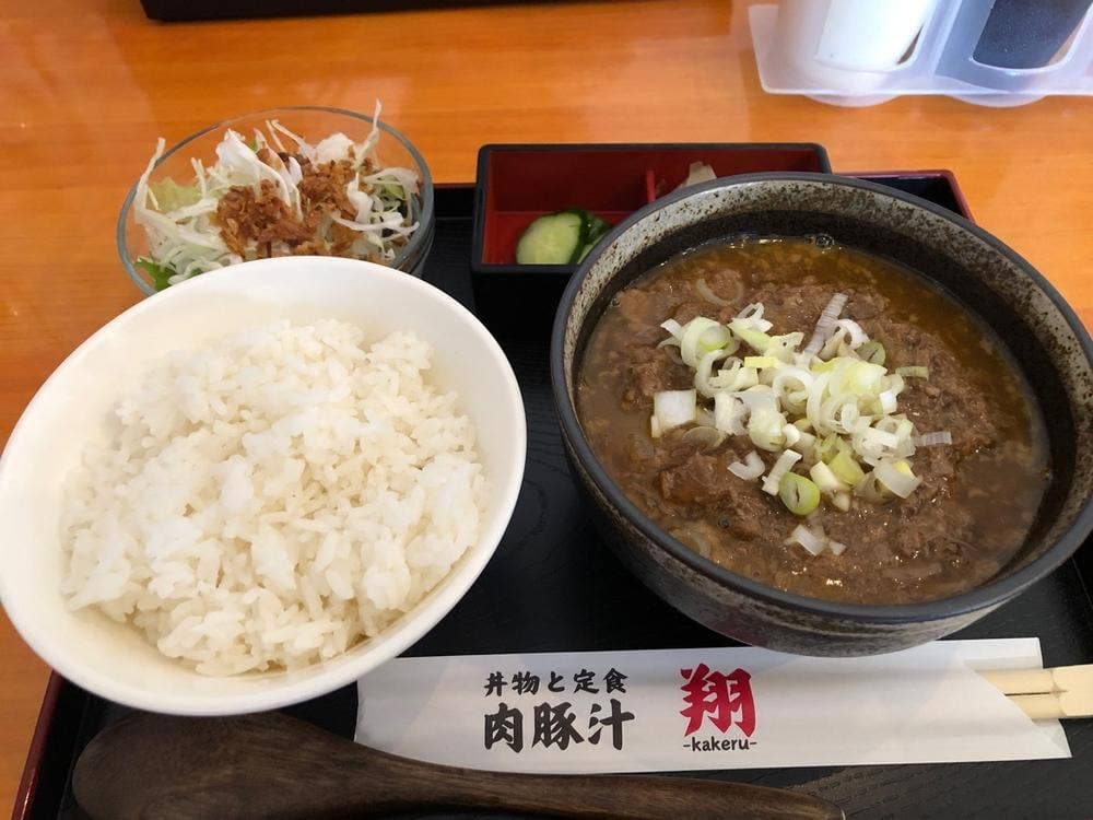 肉豚汁 翔