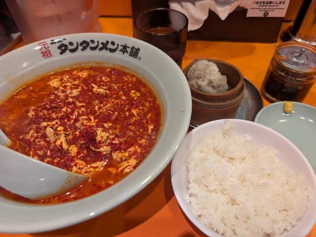 元祖ニュータンタンメン本舗 新橋店 - サブ画像2