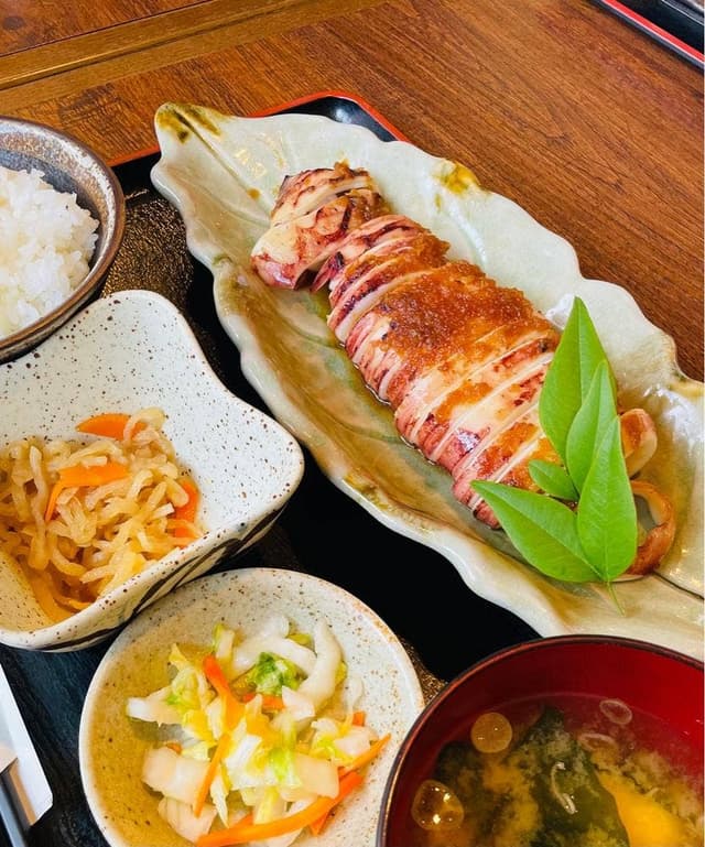 古民家 炭火焼干物定食 つくし - サブ画像2