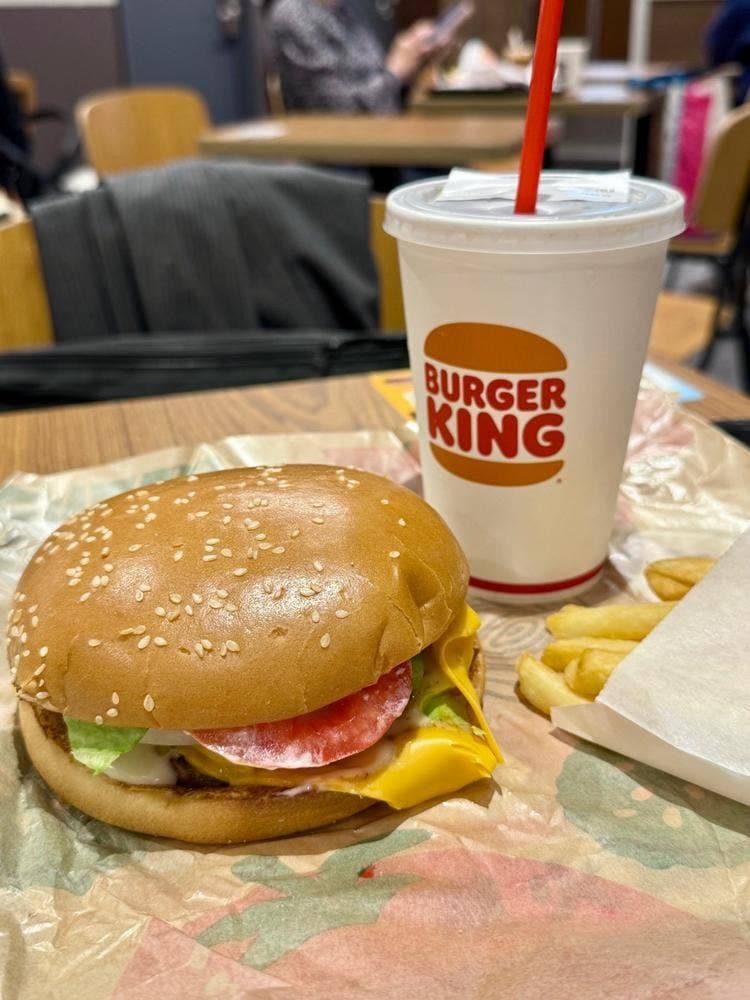 バーガーキング ヨドバシ横浜店