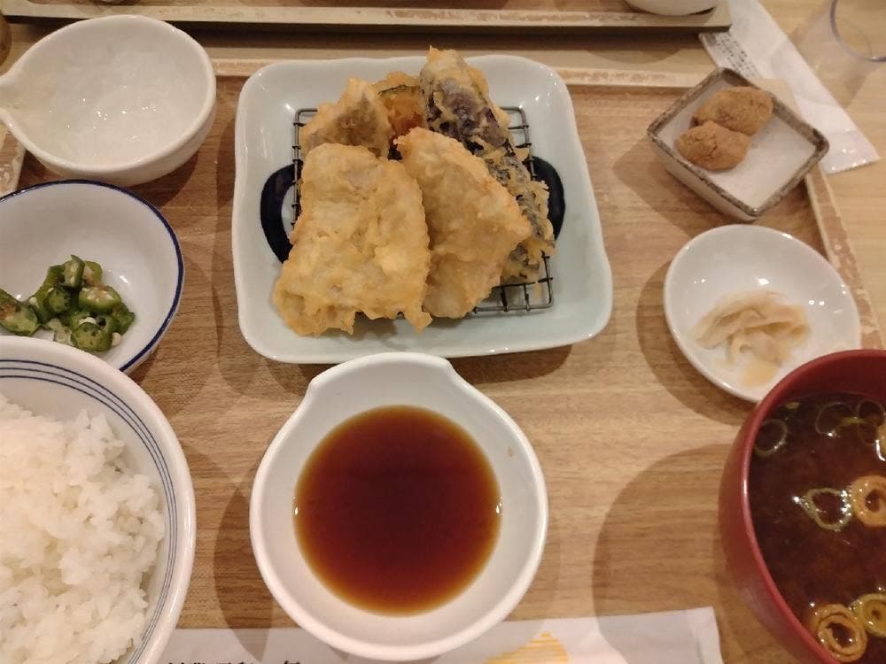 天麩羅 えびのや イオンモール太田店