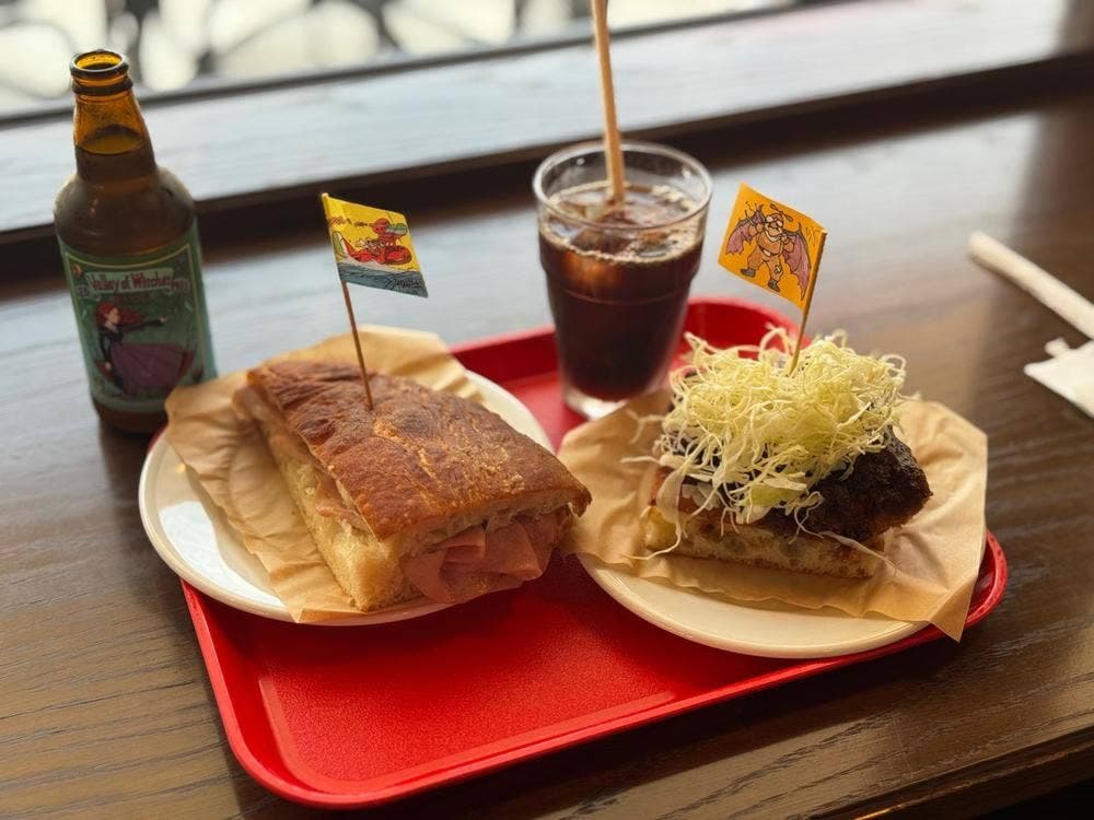 Cafe大陸横断飛行