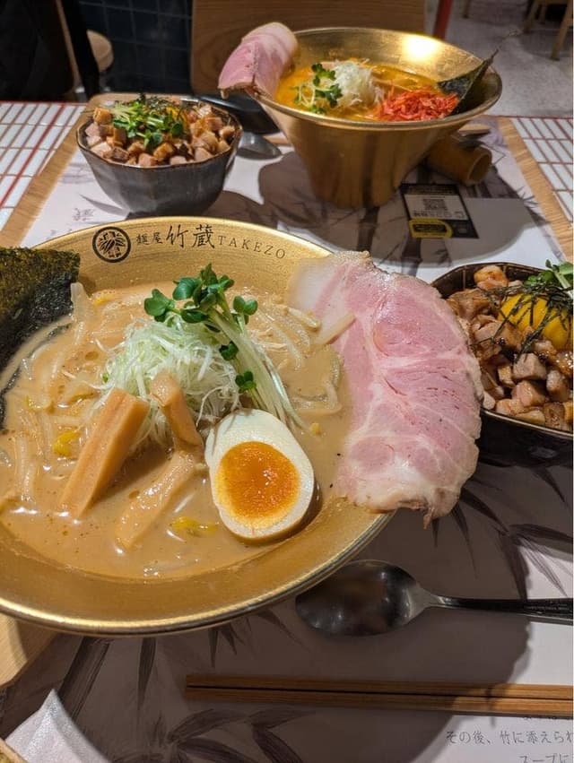 麺屋 竹蔵-TAKEZO- すすきの店 - サブ画像2