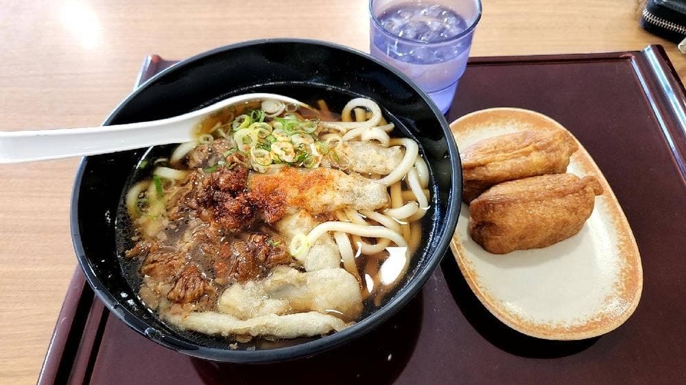 うどん・そば おても庵 宮原SA下り