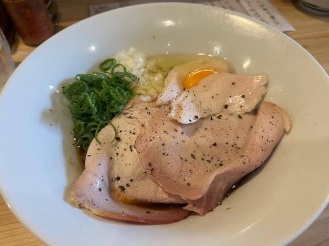 麺処 鶏谷 - サブ画像2