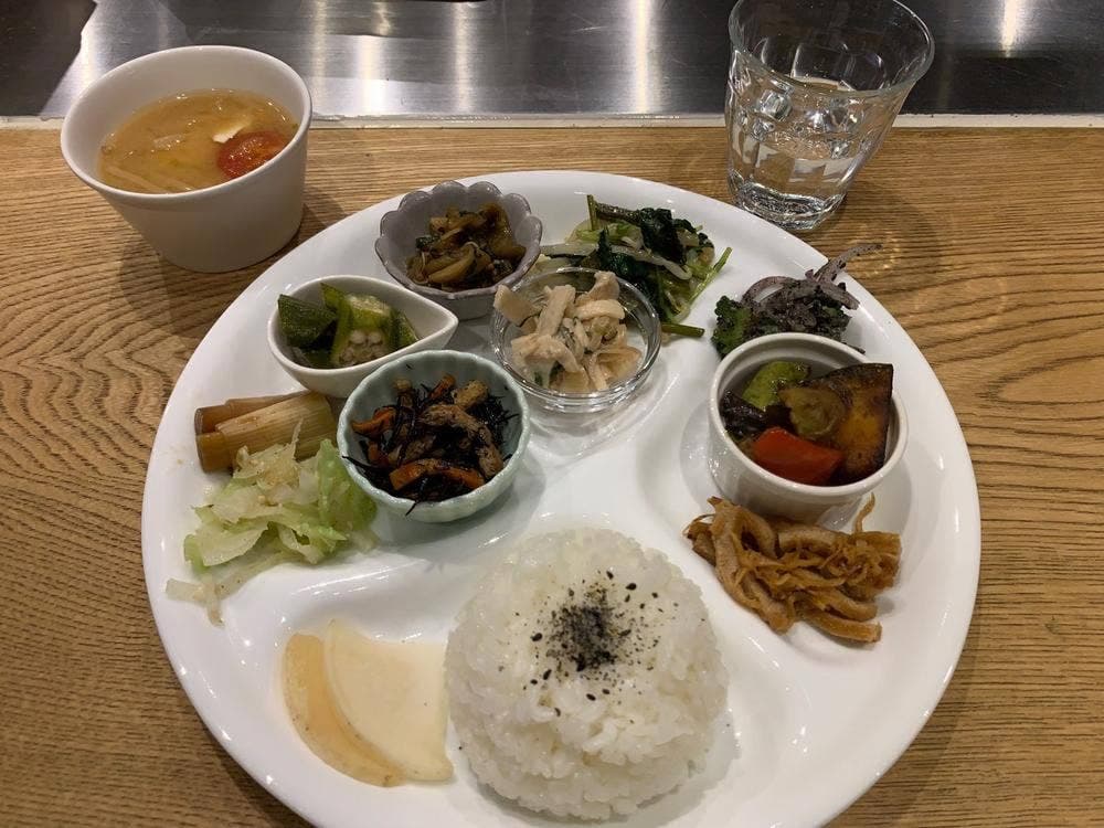 Organic Cafe ゆきすきのくに