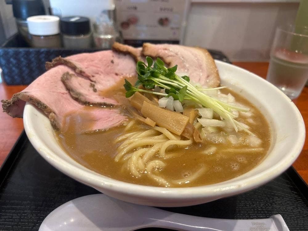 煮干しらーめん 麺匠 萩原