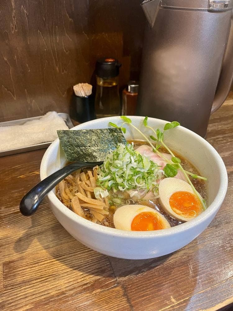 中華そば 西の