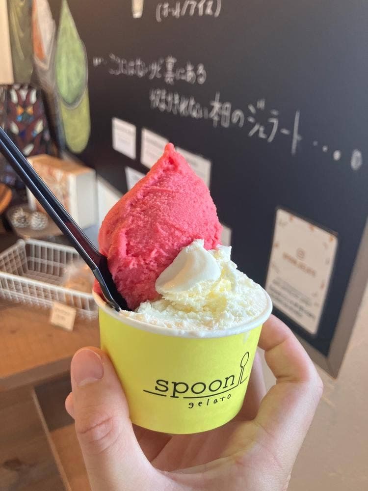 spoon ジェラート&焼菓子