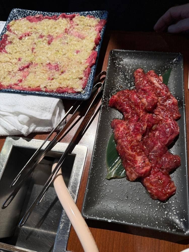 焼肉 shin 天楽