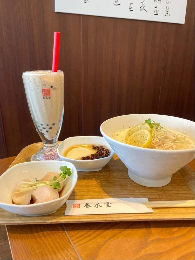 春水堂 三井アウトレットパーク 横浜ベイサイト店
