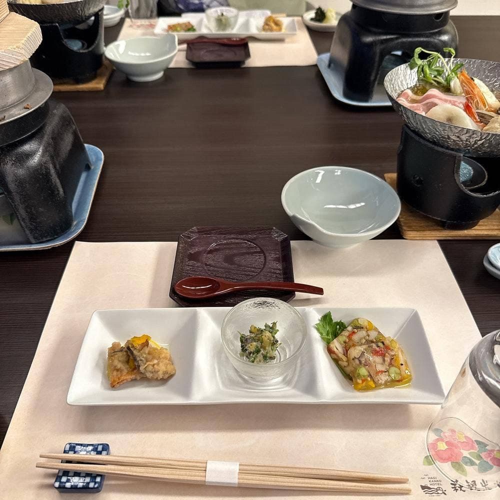 萩観光ホテル お食事処