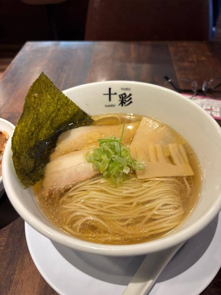 らぁ麺 十彩