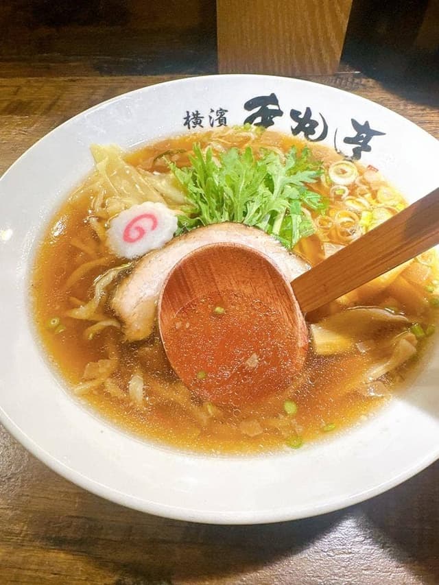 横濱塩ら〜麺 本丸亭 市ヶ谷店 - サブ画像3