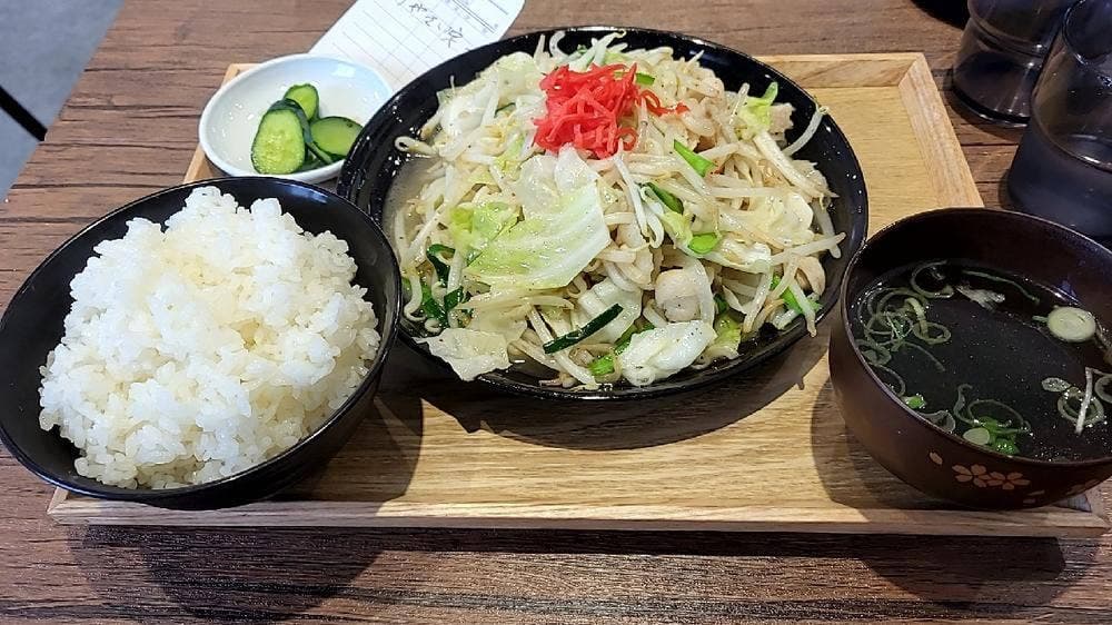 肉と米時々ら~めん