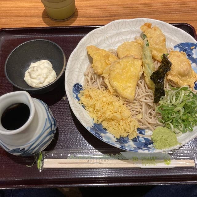 若菜そば 阪急十三店 - サブ画像2