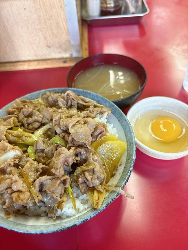 名物スタ丼 サッポロラーメン 国立本店