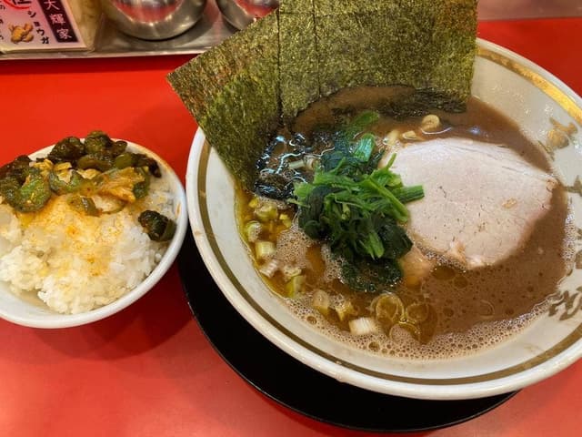 家系ラーメン 裏大輝家 - サブ画像1