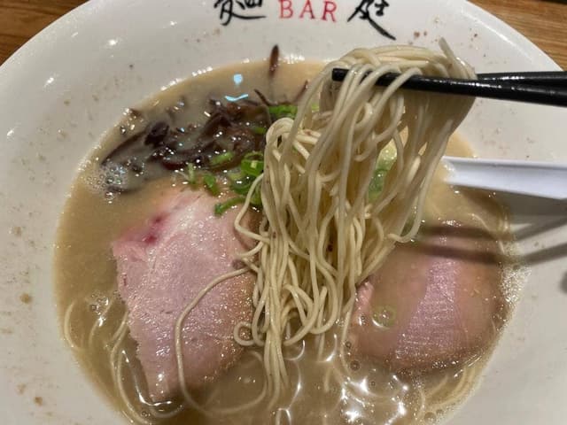 麺BAR 庭 - サブ画像1