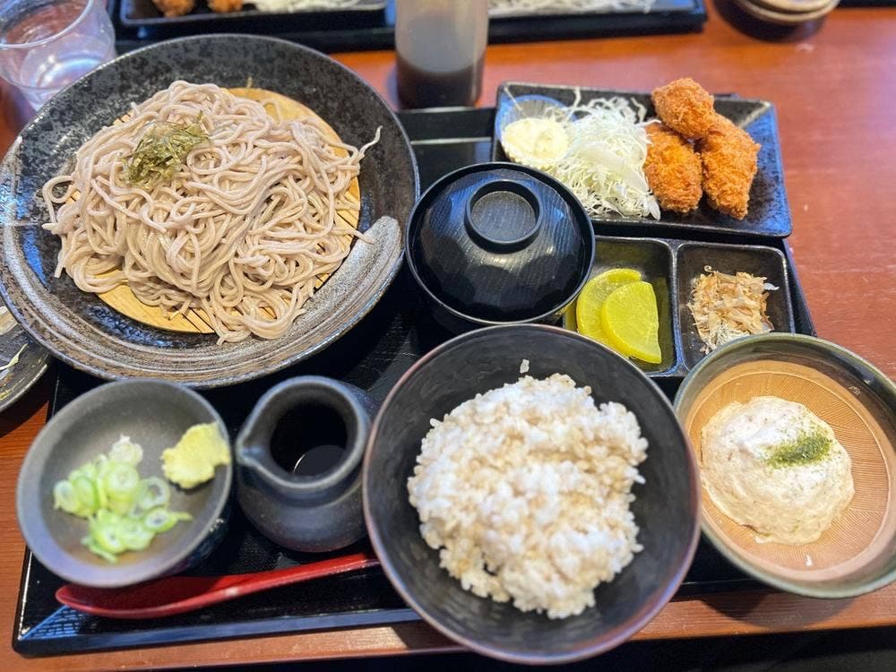 自然薯料理 福々亭