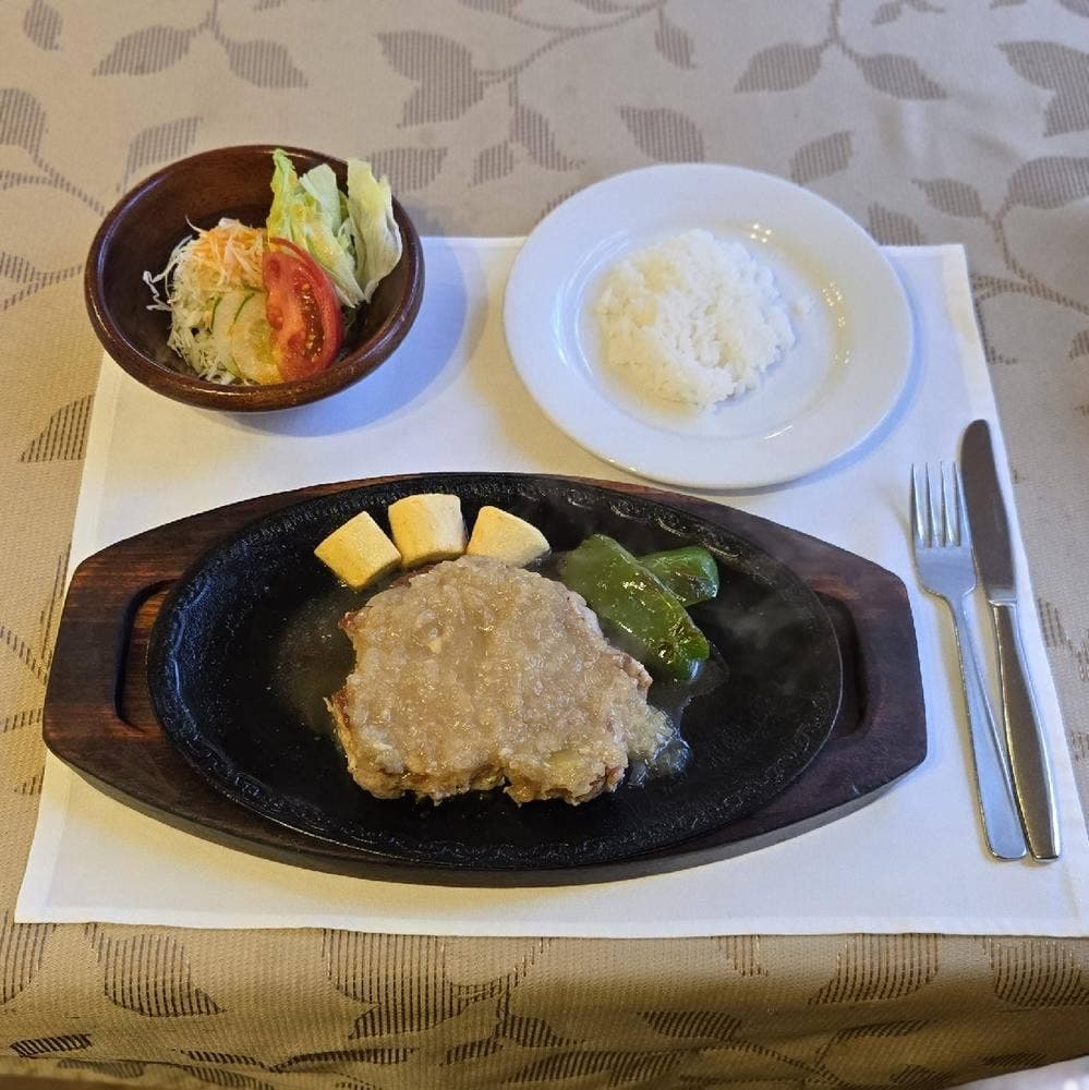 グリル千