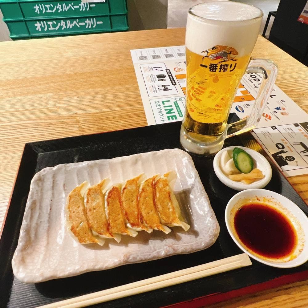 ぎょうざ処 亮昌 京都タワーサンド店